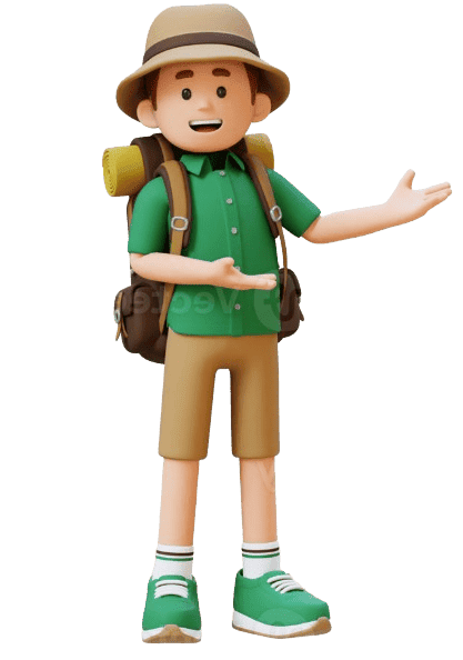 jojo collab website - boy showing contact details